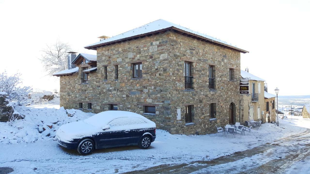 La Posada Del Druida Hotel Foncebadon Exterior photo